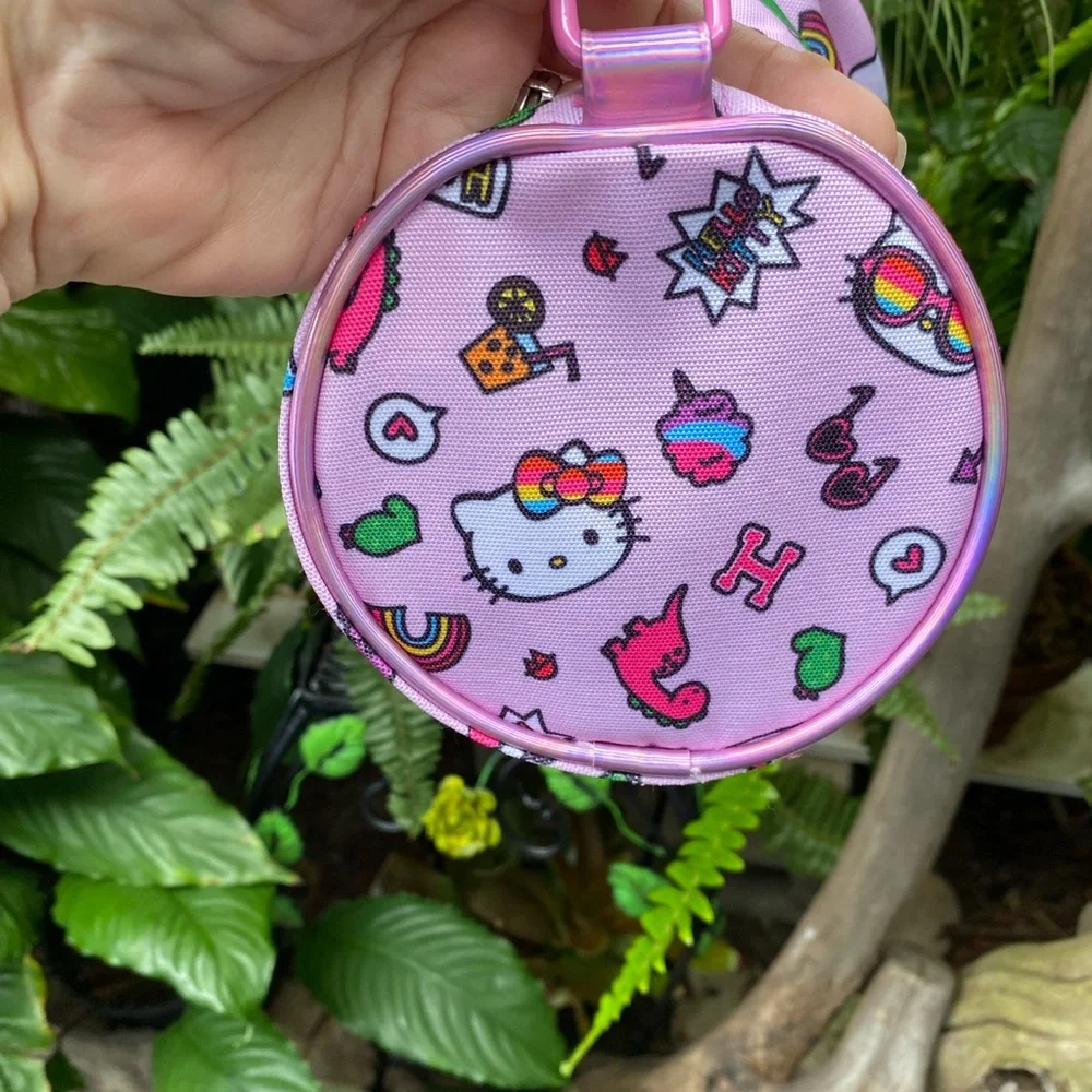 Hello Kitty Pink Kids Shoulder Bag NWT